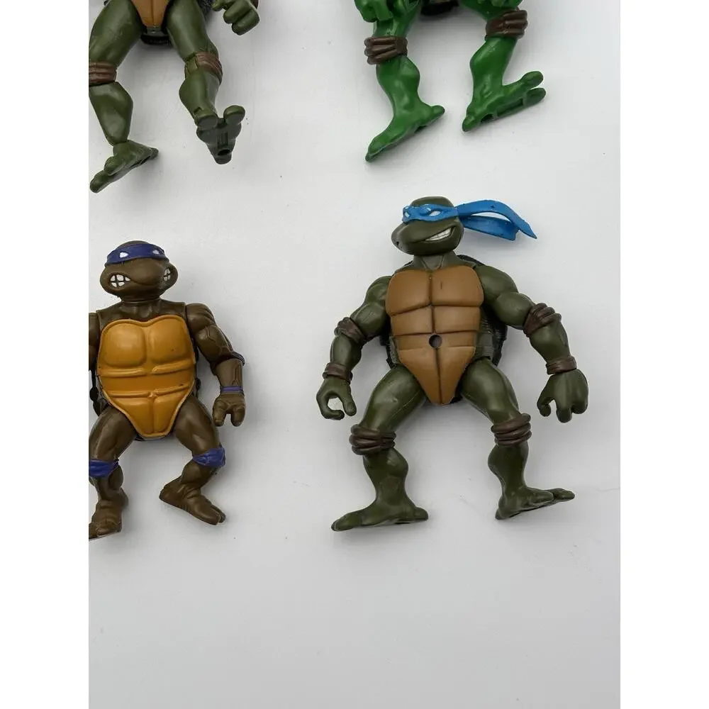 15 - TMNT Action Figure Toy Lot 2000’s Teenage Mutant Ninja Turtles VTG